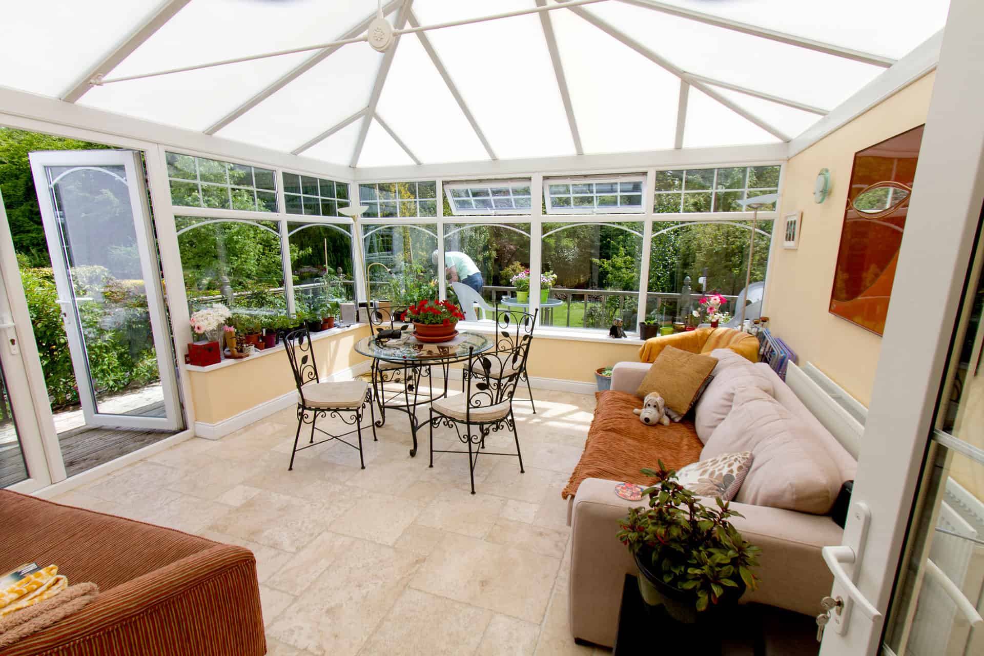 Gable-Conservatory