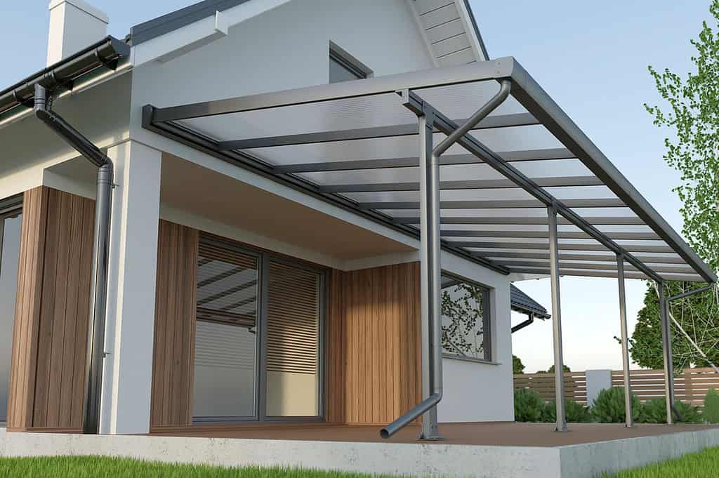 aluminium patio