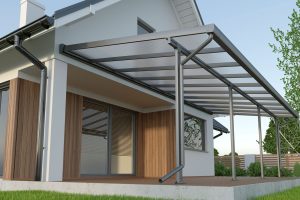 aluminium patio