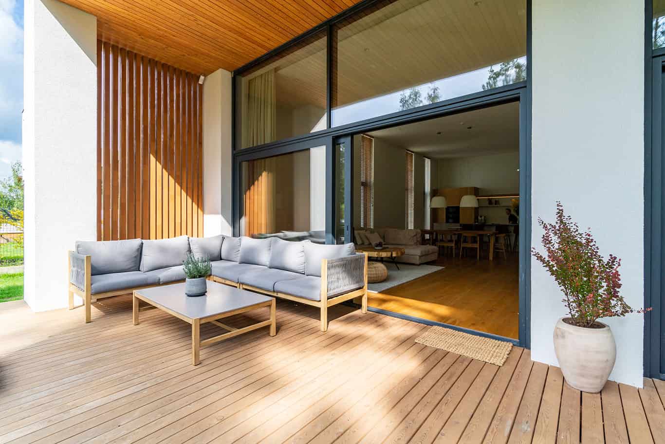 patio and sliding doors