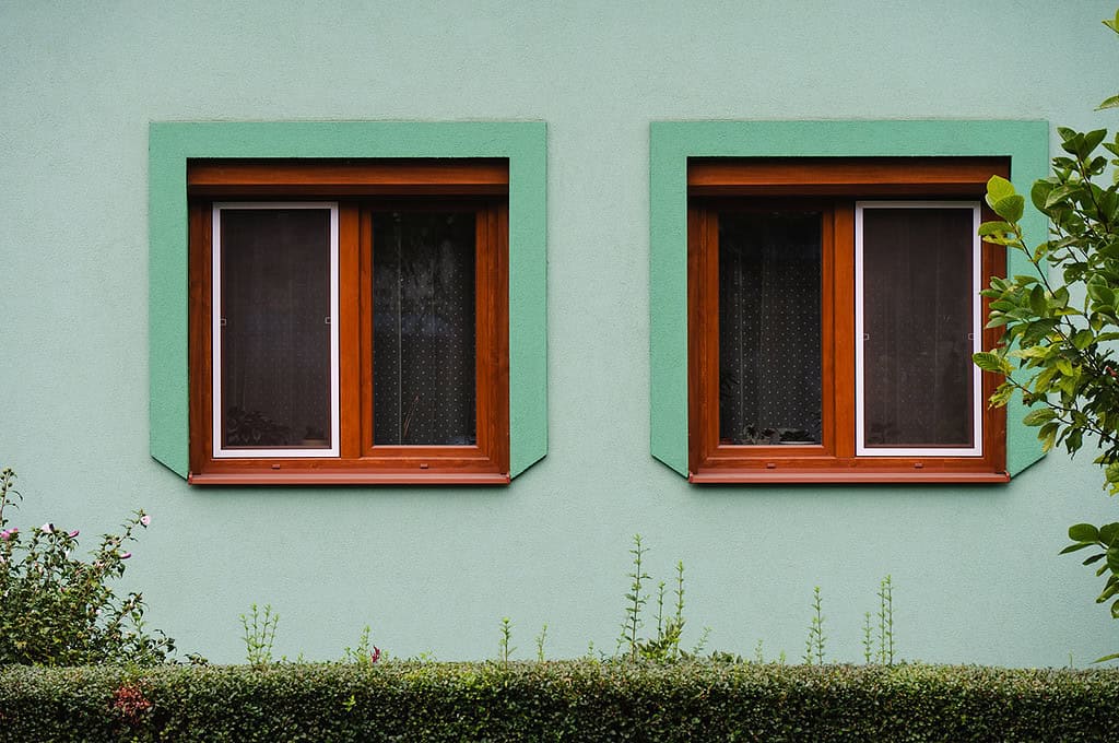 Coloured Double Glazed Windows