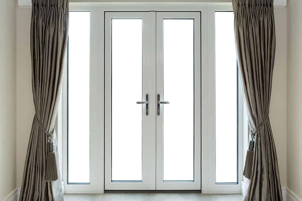 PVC French door
