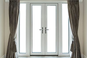 PVC French door