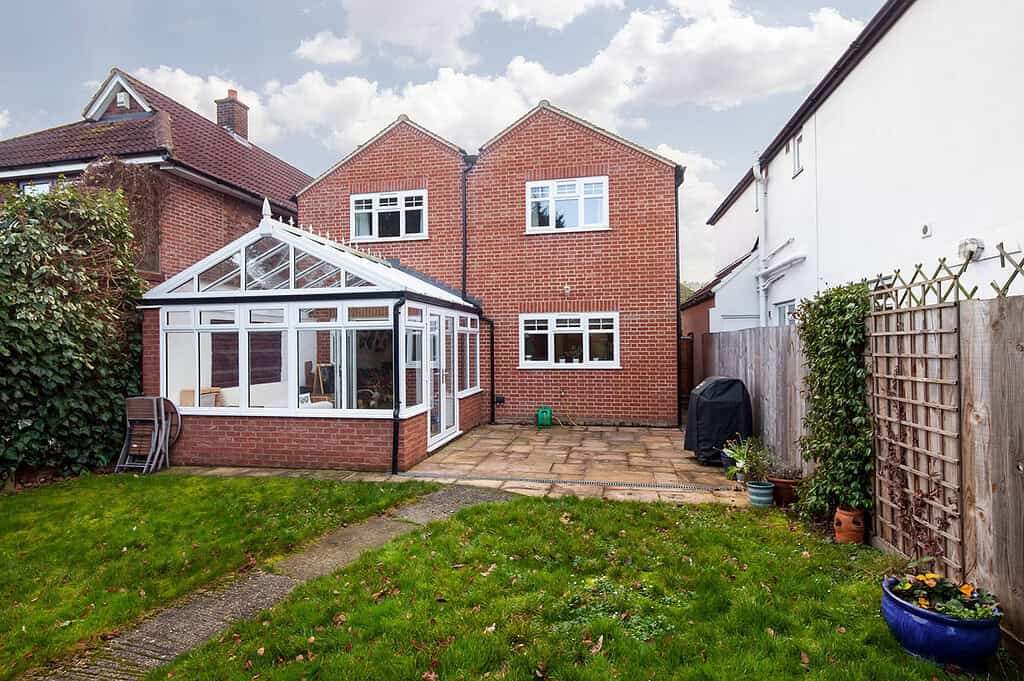 gable end conservatories