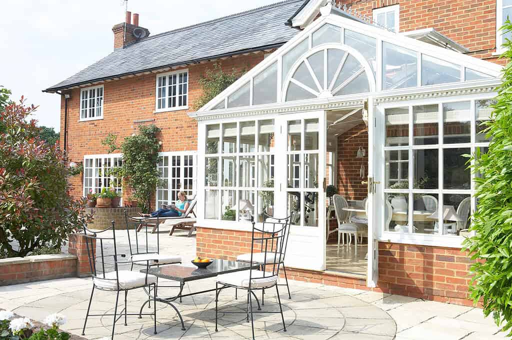 gable end conservatory