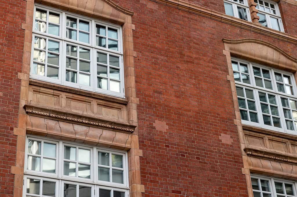 heritage flush windows