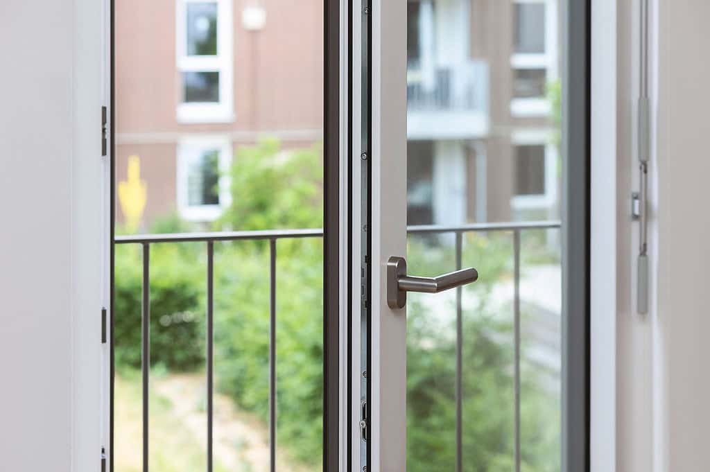 aluminium french door