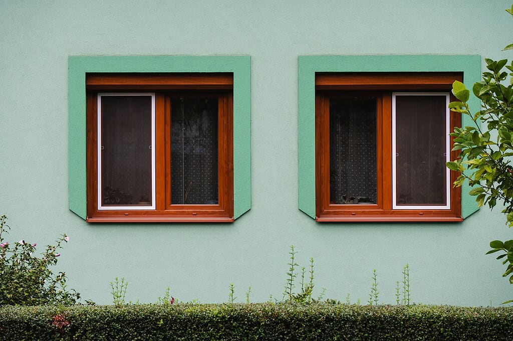 coloured windows