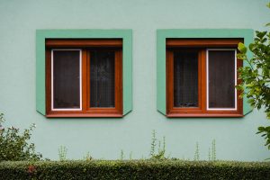 coloured windows