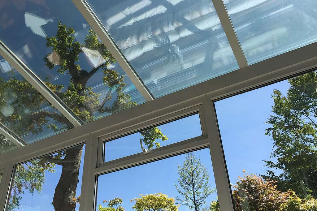 glass conservatory