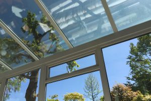 glass conservatory