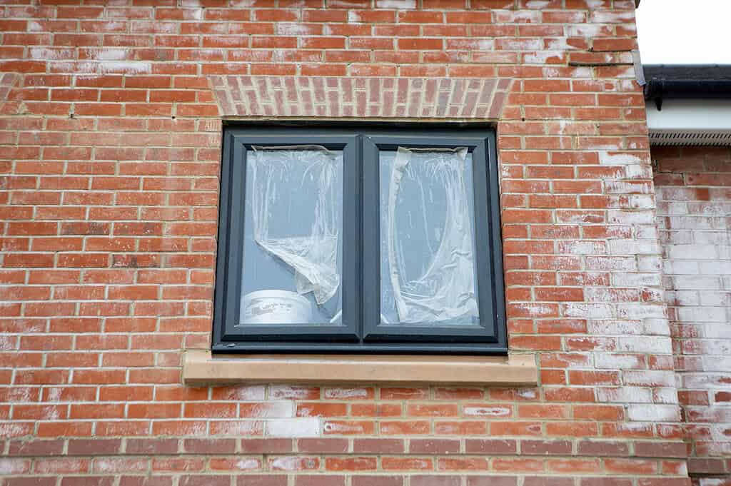 modern uPVC window colours