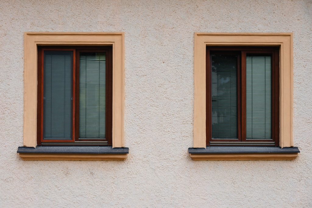 upvc coloured windows
