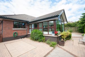 warm roof conservatory