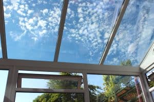 small conservatory
