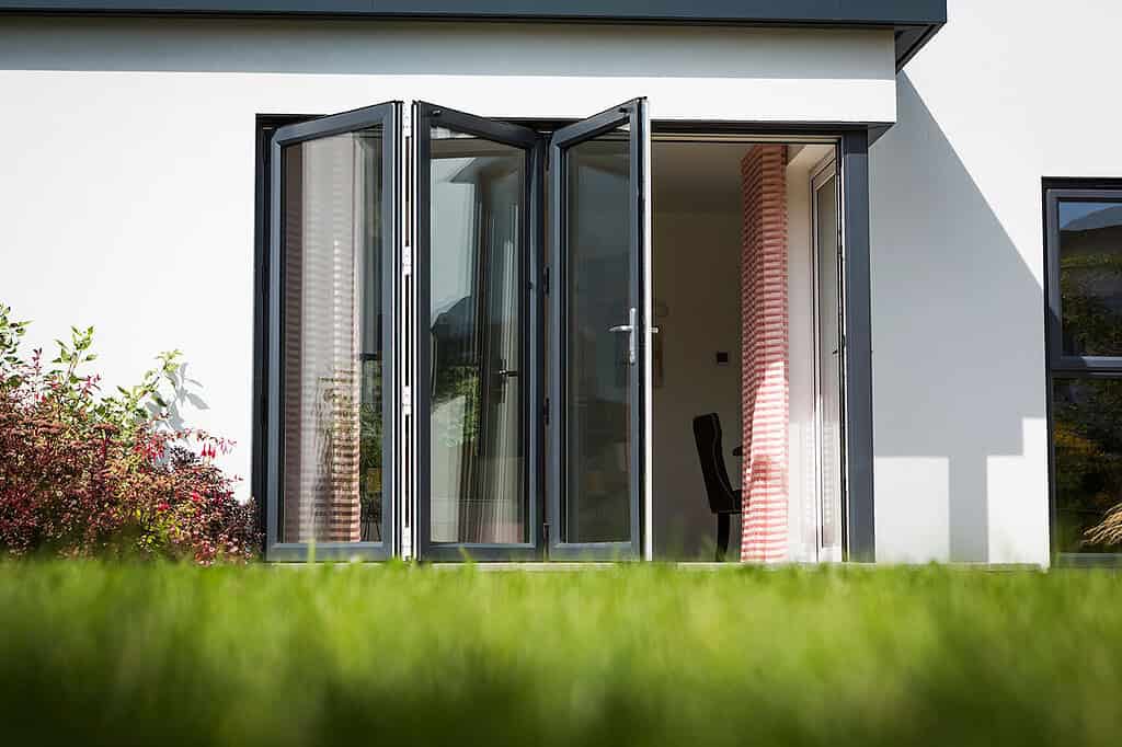 aluminium doors