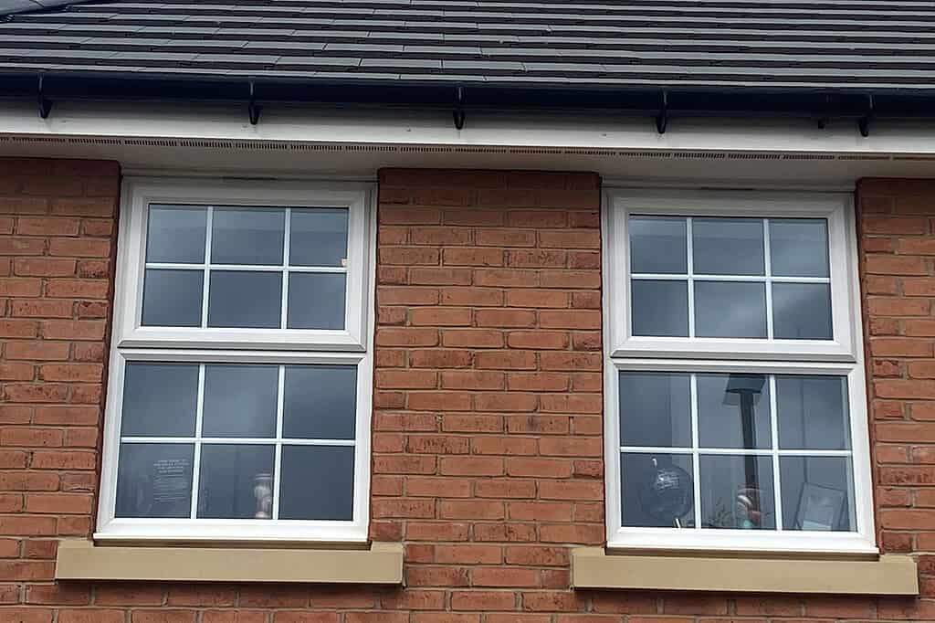 upvc sash windows